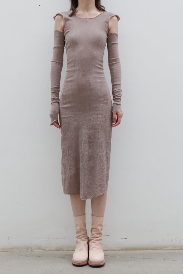 marc le bihan dress 21914 E23 ROSE ANCIEN